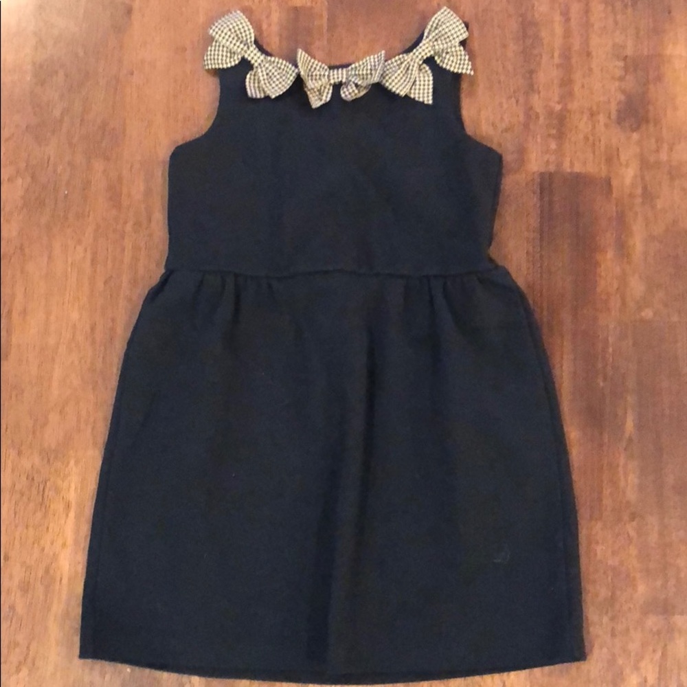Janie and Jack Butterscotch Belle dress Size 5
